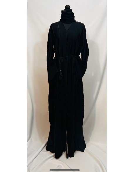 Nida Fabric Abaya