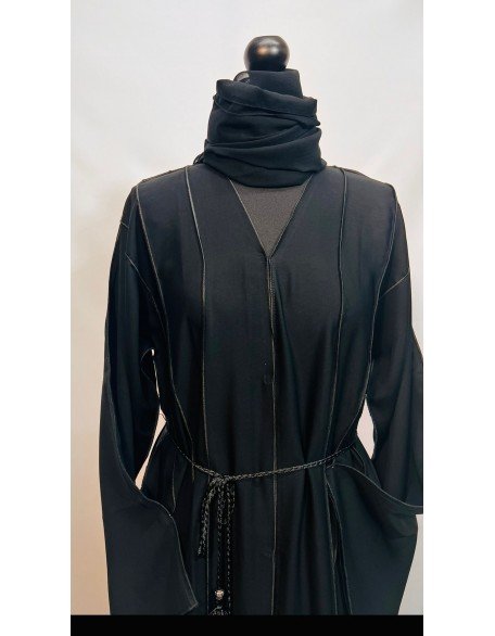 Nida Fabric Abaya