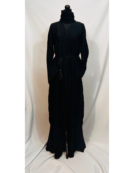 Nida Fabric Abaya