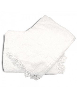 Al Marwa Royal Ihram Towel 1600g- Made in Al Madina Al Munawarah