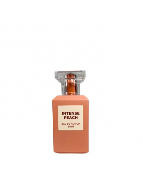 Intense Peach | 80ml Eau de Parfum | Inspired by TF Bitter Peach