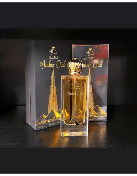 Amber Oud 100ml Perfume Eau De Parfum by Al-Emam