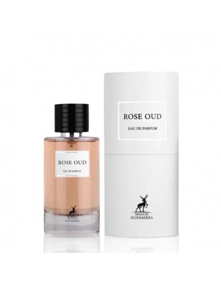 Rose Oud Perfume 100ml Eau De Parfum by Maison Alhambra 