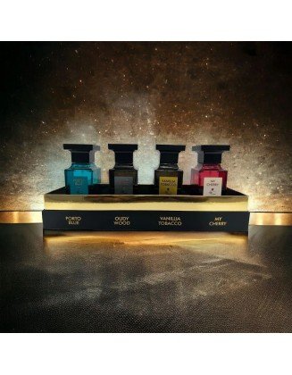 Al Emam Black 4-Piece Perfume Gift Set (4 X 50ml) 