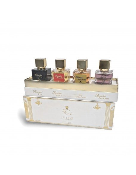 Al-Emam's White 4 Piece Perfume Gift Set (4x50ml)