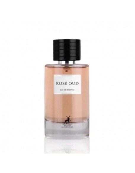 Rose Oud Perfume 100ml Eau De Parfum by Maison Alhambra 