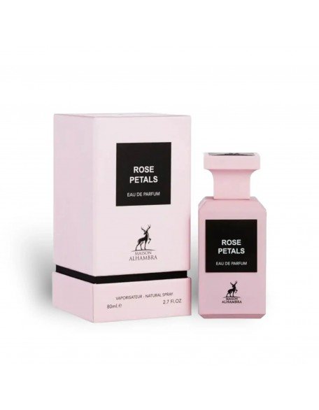 Rose Petals Perfume 80ml EDP by Maison Alhambra