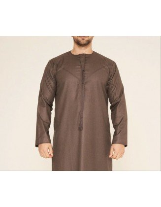 Brown Emirati Thobe