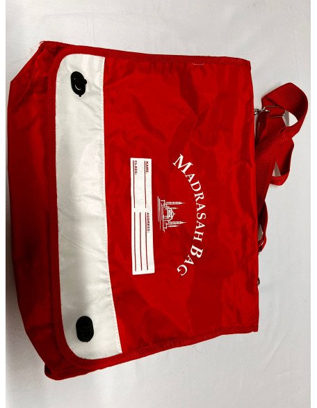 Red Madrasah Bags for Kids & Children 